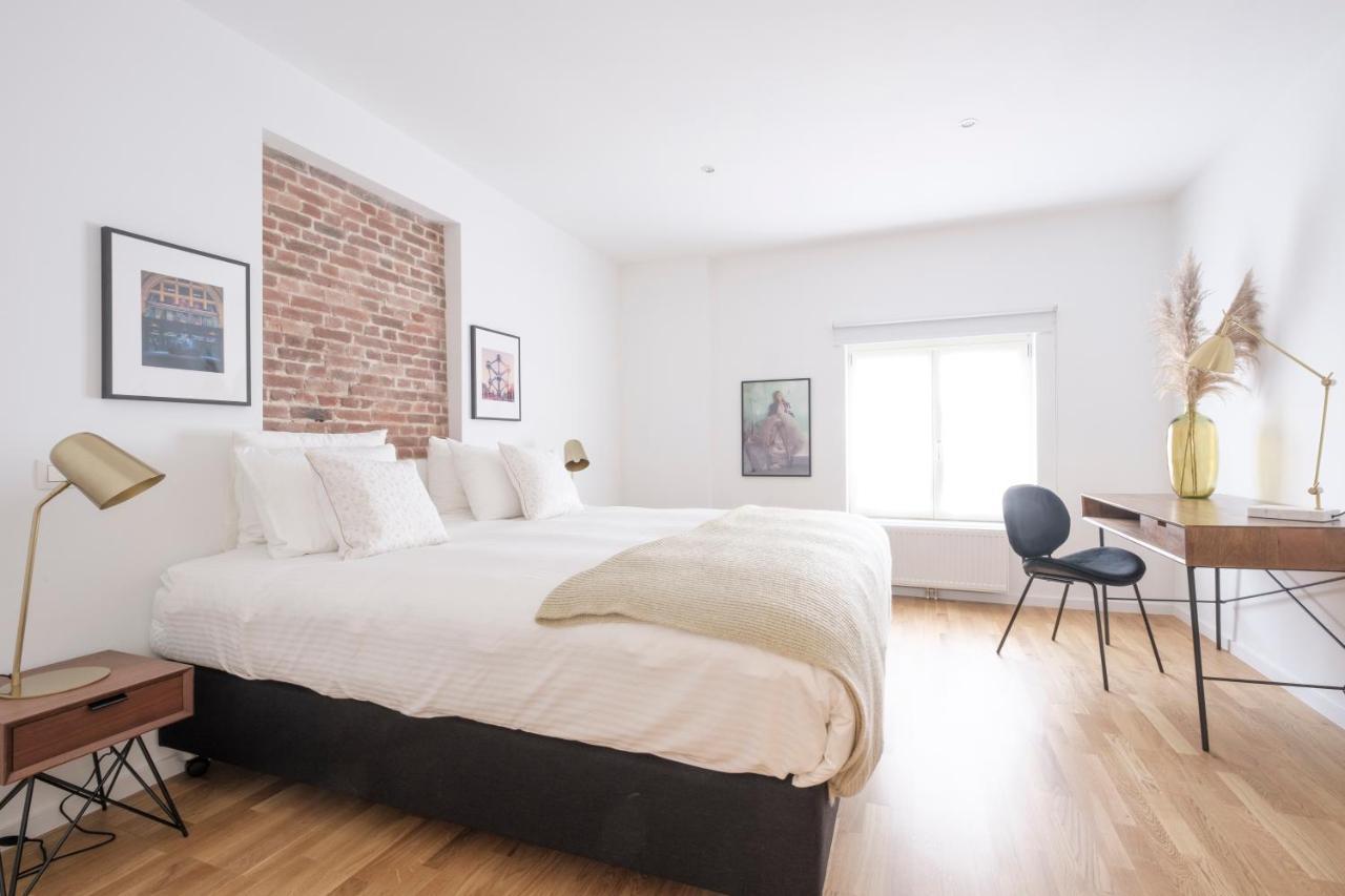 Apartamento The Doms Flats Bruselas Exterior foto