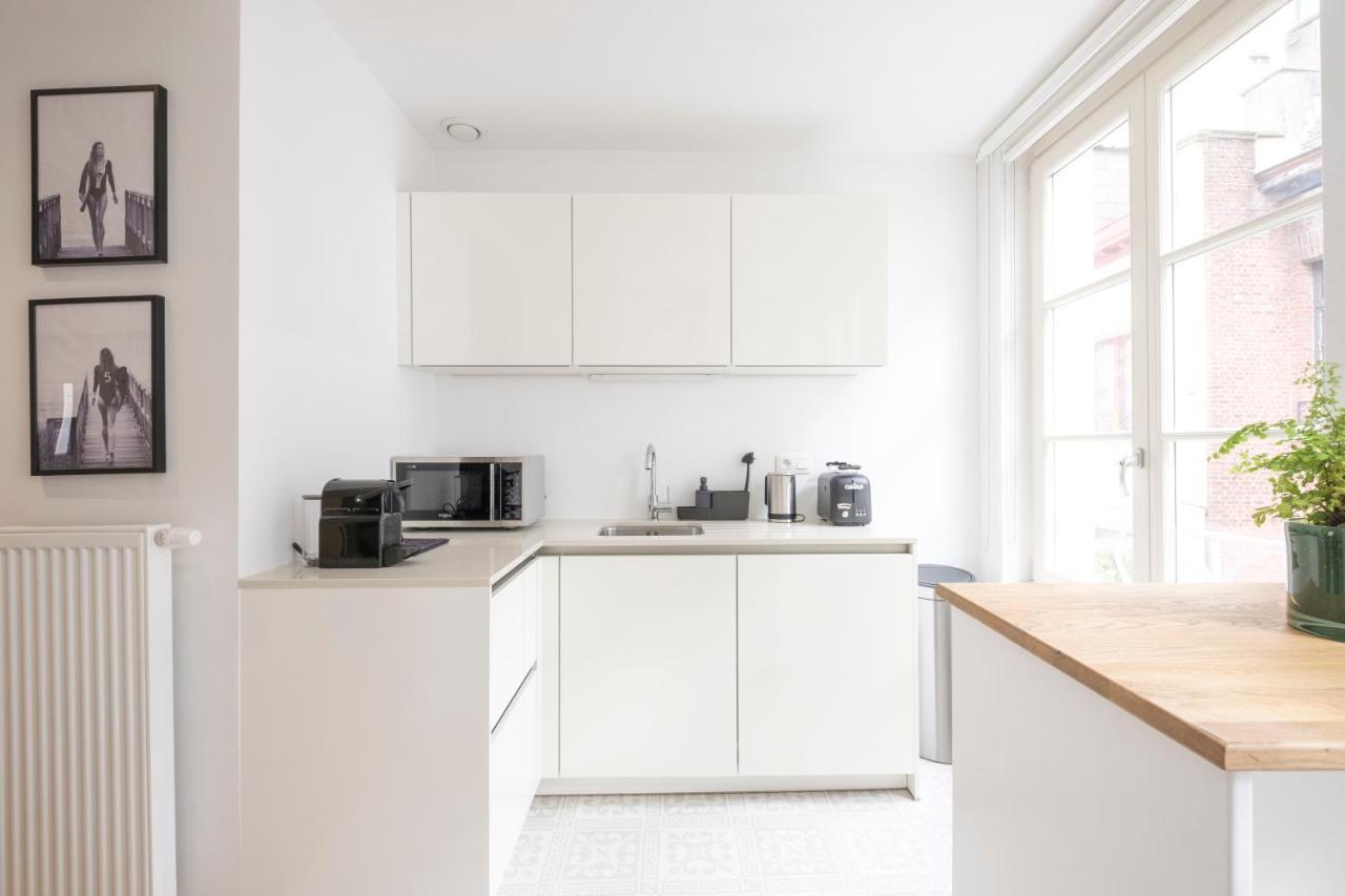 Apartamento The Doms Flats Bruselas Exterior foto