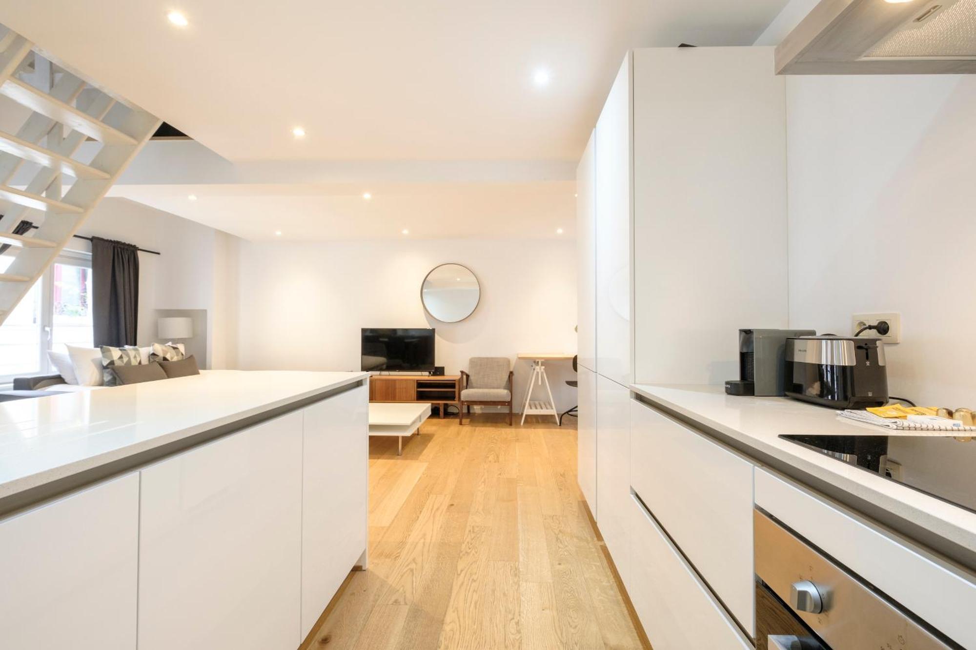 Apartamento The Doms Flats Bruselas Exterior foto