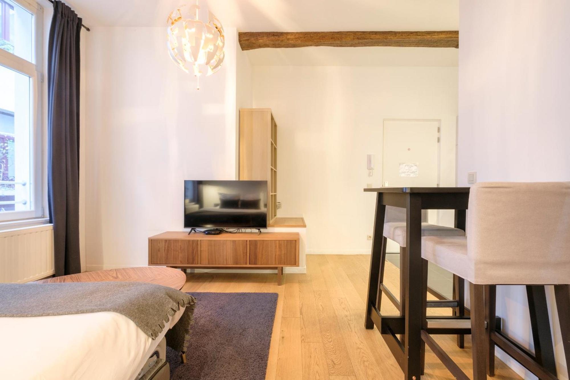 Apartamento The Doms Flats Bruselas Exterior foto