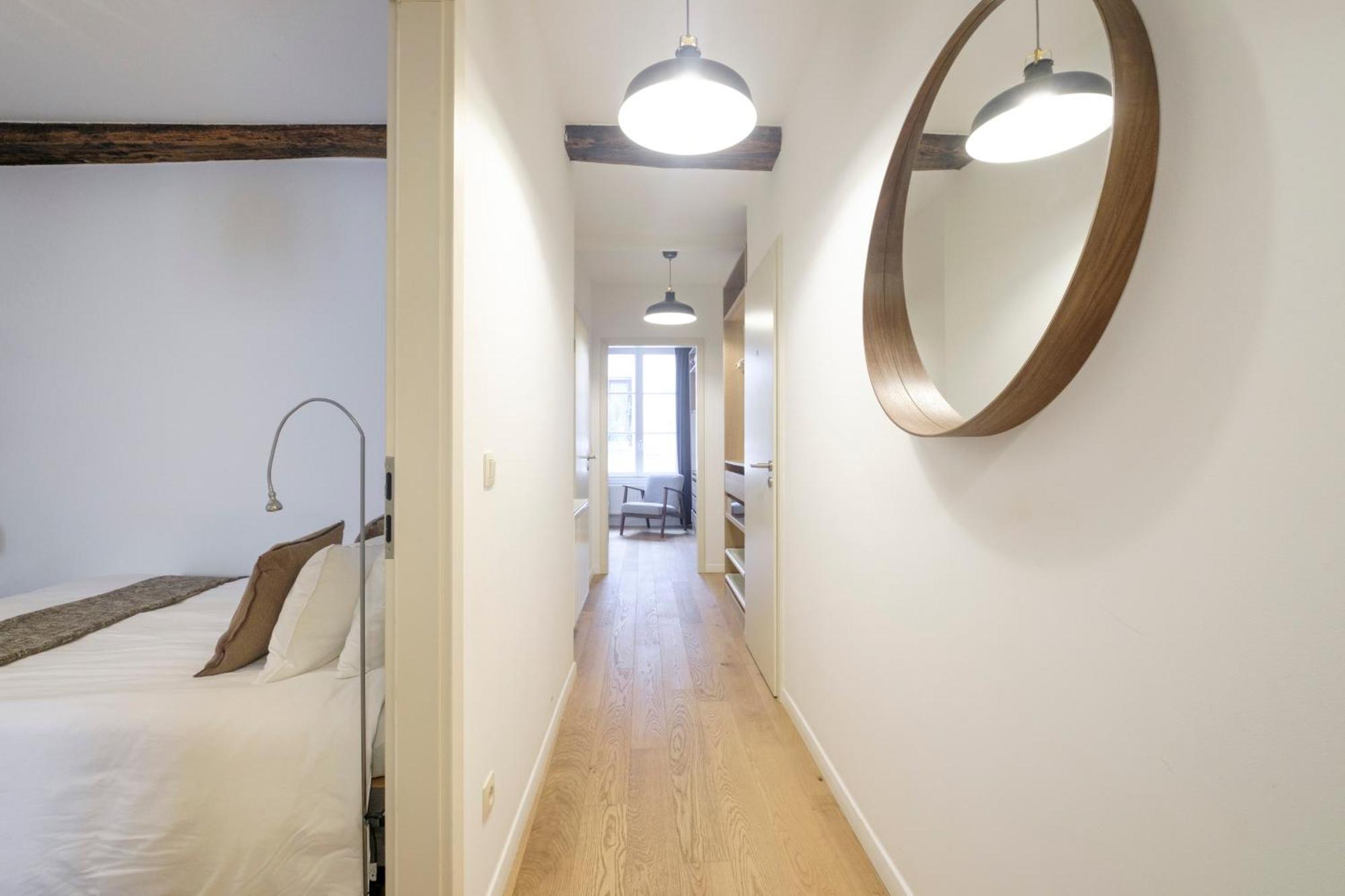 Apartamento The Doms Flats Bruselas Exterior foto