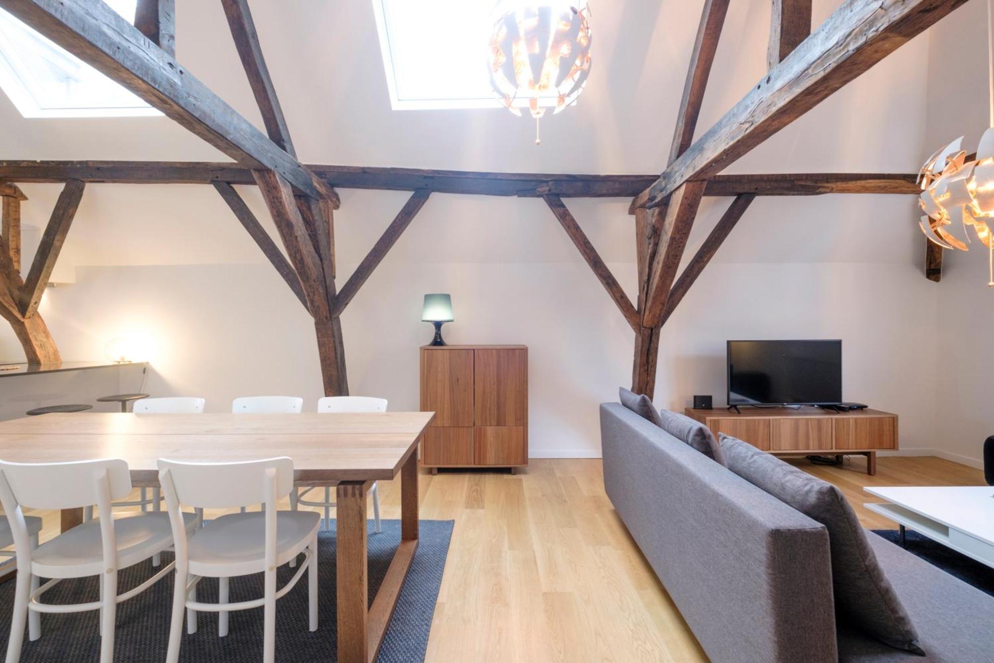 Apartamento The Doms Flats Bruselas Exterior foto