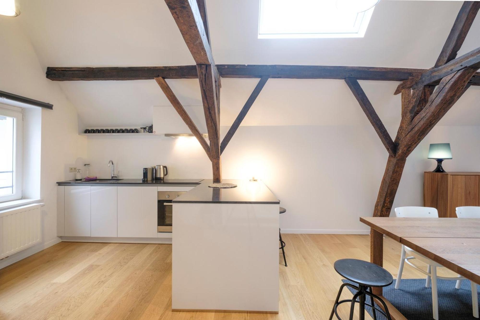 Apartamento The Doms Flats Bruselas Exterior foto