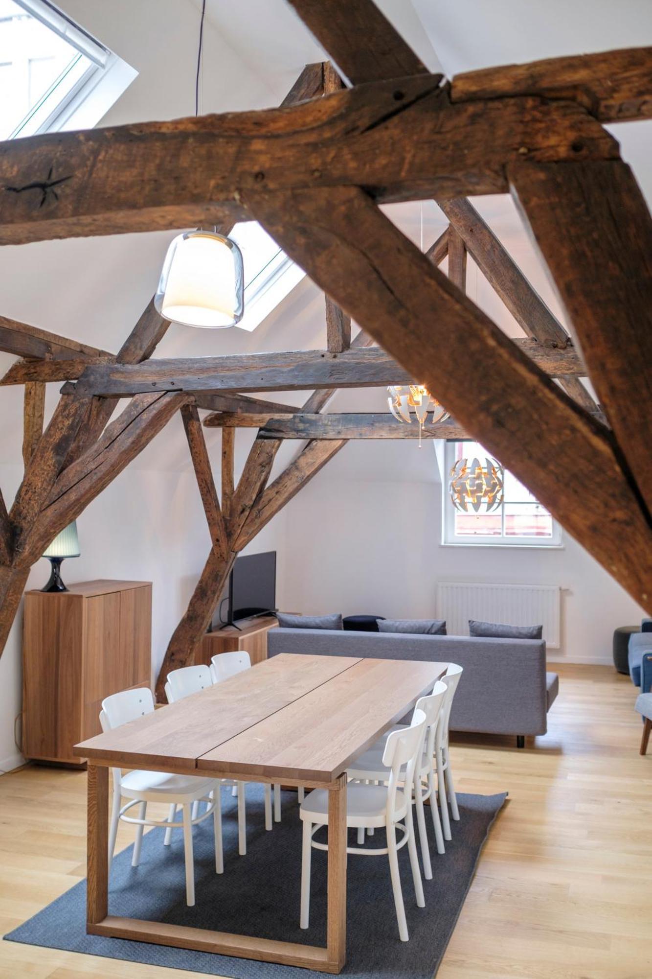 Apartamento The Doms Flats Bruselas Exterior foto