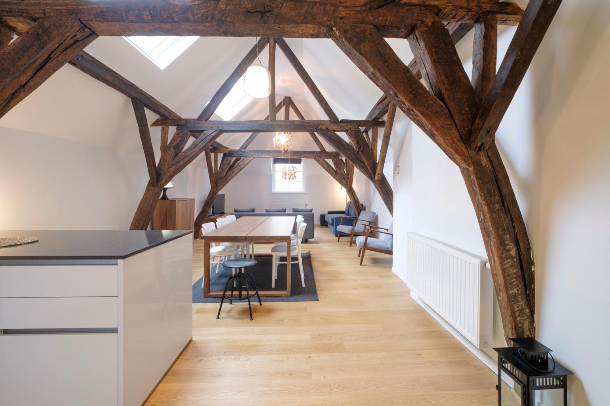 Apartamento The Doms Flats Bruselas Exterior foto